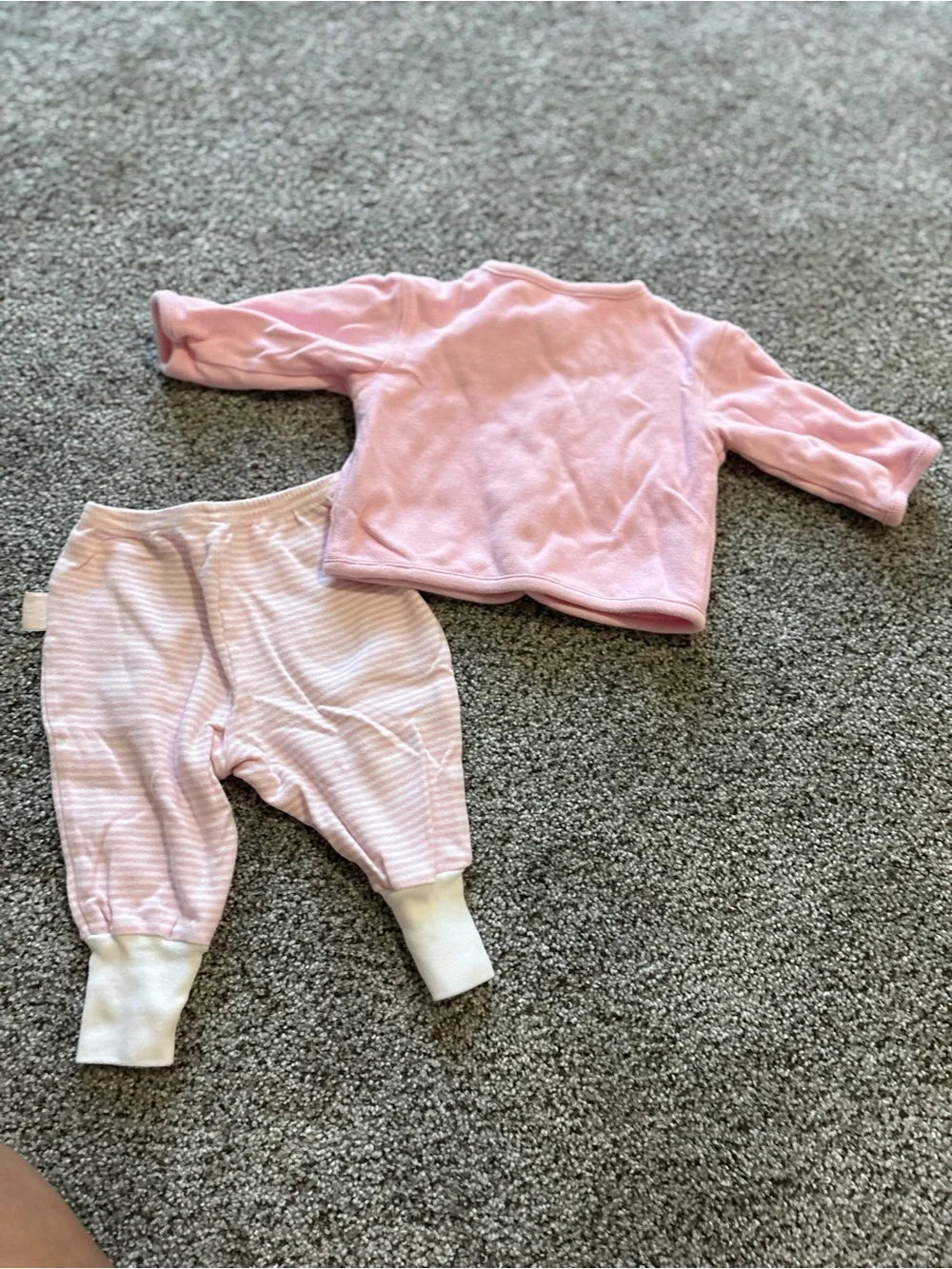 Vintage Y2K era Gap Newborn Girl Long-sleeve Outfits